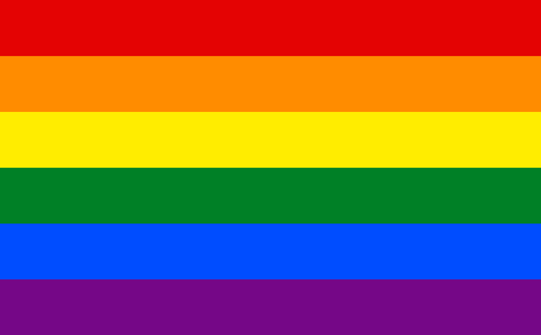 Drapeau gay friendly